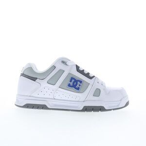 DC Mens Stag White Shoes (NWT)